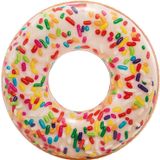 İntex Serpme Donut Simit 114cm Deniz Yatağı