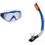 Intex Silikon Pro Maske ve Şnorkel Set 55962 - Renkli