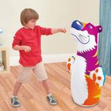 intex Şişme Boks Oyunu - Punch Bop Game - Hacıyatmaz Oyun - Şişme Deniz Oyuncağı - Box Vuruş Oyunu - Kaplan - 98 x 44 cm - Renkli