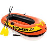 intex Şişme Bot Seti Explorer 200 185CM 2 Kişilik Yüksek Performanslı Dayanıklı Renkli - Altın - Seçenek 1