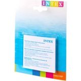 Intex Şişme Bot ve Yataklar için Dayanıklı PVC Tamir Yaması - 7x7 cm, Mavi, 6'lı Set