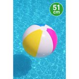 intex Şişme Deniz Topu - Havuz Topu - Çocuk Bahçe Oyun Topu - Sahil Topu - Renkli Plastik Deniz Top 51 Cm. - Renkli - 51 cm
