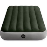 Intex Tek Kişilik Ev Kamp Çadır Için Pompa Dahil Şişme Yatak 99x191x22cm (64777)