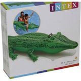 intex Timsah 168 Cm, Eğlenceli ve Renkli Oyuncak, Çocuklar Için Harika Seçim - Ahşap - Beyaz - Seçenek 1