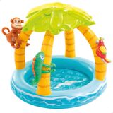 Intex Tropical Island Baby Pool Tropikal Adalar Bebek Havuzu