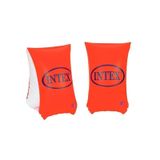 İntex Turuncu Kolluk 30x15 Cm 6-12 Yaş Havuz Deniz Şişme Kare Kolluk Bü Turuncu