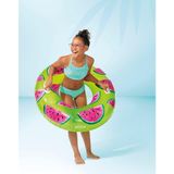 intex Tutmalı Karpuz Simit - Şişme Karpuz Simit - Karpuz Şişme Deniz Simidi - Deniz Karpuz Simit 107 Cm. - Renkli - Tutmalı - Karpuz - 107 cm