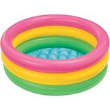 Intex Üç Boğumlu Bebek Şişme Havuz 86x25cm, Eğlenceli ve Güvenli Yaz Tatili Keyfi Beyaz - 0 - 12 Ay - Barbie