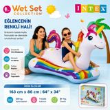 İntex Unicorn Oturmalı Tutmalı Deniz Havuz Simidi