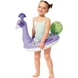İntex Wet Set Collectıon Tavuz Kuşu Figürlü Çocuk Havuz Deniz Simidi 58 Cm 3-6 Yaş