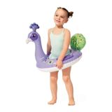 İntex Wet Set Collectıon Tavuz Kuşu Figürlü Çocuk Havuz Deniz Simidi 58 Cm 3-6 Yaş