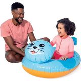 Intex Wet Set Sevimli Fok Çocuk Botu 1.07 x 76 cm Şişme Deniz ve Havuz Botu - Çok Renkli - 3 - 6 Yaş