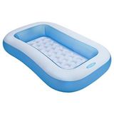 Intex Yumuşak Tabanlı Kare 166x100x28 CM Şişme Havuz Ih57403