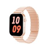Inteya Hiwatch Talk 2 Amoled Ekran Android Ve Ios Uyumlu Manyetik Kayışlı Akıllı Saat Pembe