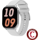 Inteya Hiwatch Talk 2 Amoled Ekran Android ve Ios Uyumlu Silikon Kayışlı Akıllı Saat - Gri