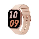 Inteya Hiwatch Talk 2 Amoled Ekran FitPro Uygulama Destekli Silikon Kayisli Akilli Saat Pembe (Bordo Kayis Hediyeli)