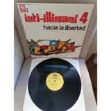 Inti Illimani 4 - Hacia La Libertad 1975 Italya Basım 33 Lük Lp Plak 2. El