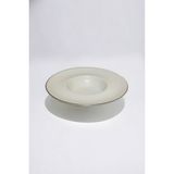 Intiale Arras Porselen Makarna Tabağı 27 Cm Platin Yaldız - 1 Adet