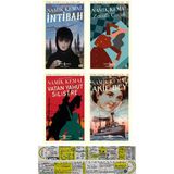 İntibah - Zavallı Çocuk - Vatan Yahut Silistre - Akif Bey 4 Kitap - Namık Kemal