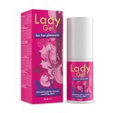 Intimateline Lady - Klitoris Ve Vajina İçin Uyarıcı Jel, Kan Akışını Uyarır Ve Hassasiyeti Artırır, 30 Ml (Lady Gel)