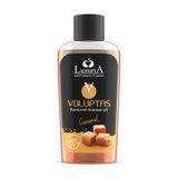 Intimateline Voluptas - Yenilebilir Masaj Jeli, Tüm Vücut İçin Uyarıcı Isıtıcı Jel, Nemlendirici Ve Yumuşatıcı Etki, 100 Ml (Karamel)