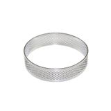 intime endüstriyel mutfak - Delikli Tart Kalıbı - Yuvarlak 8x2 Cm