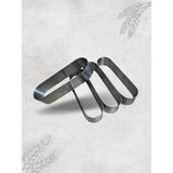 intime endüstriyel mutfak Oval Sandviç Ekmeği Pişirme Kalıbı - 20x6x3 Cm Argon Kaynaklı 4'lü ovl-20