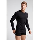 Intimissimi %100 Pima Cotton Long Sleeve Top - 2XL - Siyah
