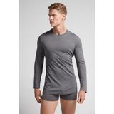 Intimissimi %100 Pima Cotton Long Sleeve Top - XL - Koyu Gri