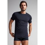 Intimissimi %100 Pima Cotton T-Shirt - XL - Mavi