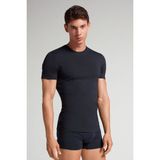 Intimissimi Stretch Pima Cotton T-Shirt - 2XL - Mavi