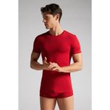 Intimissimi Stretch Pima Cotton T-Shirt - L - Kırmızı