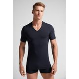 Intimissimi Stretch Pima Cotton V-Neck T-Shirt - XL - Mavi