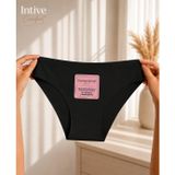 Intive Comfort Luna Beli Silikonlu Kaydırmaz Lazer Kesim Normal Bel Külot