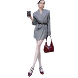 Intive Fashion Daisy Papatya Desenli Büyük Fileli Modern İthal Külotlu Çorap