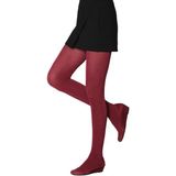 Intive Lingerie Daymod Soft Bayan Külotlu Çorap - XL - Bordo