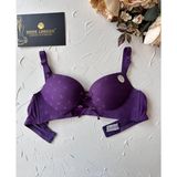 İntive lingerie-innocent&attractive Alice İthal Balensiz Push-up Çiçek Desenli Önden Kurdeleli Sütyen