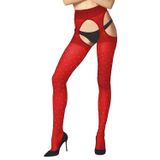 İntive lingerie-innocent&attractive Daymod Fantazi Taşlı Külotlu Çorap