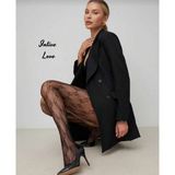 İntive lingerie-innocent&attractive Denise Ribbon Kurdele Desenli File Modern Dantel Görünümlü Külotlu Çorap