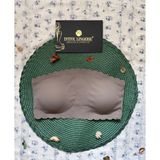 İntive lingerie-innocent&attractive Hazel Silikonlu Askısız Balensiz Lazer Kesim Dikişsiz Çıkarılabilir Padli İthal Straplez Sütyen