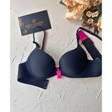 İntive lingerie-innocent&attractive Intive Lazer Kesim Dikişsiz Hafif Destekli İz Yapmaz Balenli İnce Askılı Sütyen