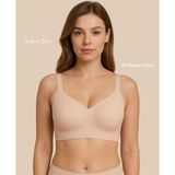 İntive lingerie-innocent&attractive Intive PureForm Balensiz Dikişsiz Kopçasız Dokulu Seamless Bralet Sütyen (5 Renk)