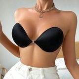 İntive lingerie-innocent&attractive Intive Yapışkan Straplez Double Push-up El Cuplı Sırtsız Dekolte Sütyen-1313