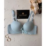 İntive lingerie-innocent&attractive Jennifer Balensiz Push-up Destekli Lazer Kesim Dikişsiz Önden Bağlamalı Çekici Günlük Sütyen