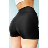 İntive lingerie-innocent&attractive Kadın Siyah Yüksek Bel Mini Deniz Şortu