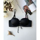 İntive lingerie-innocent&attractive Lady Lazer Kesim Önden Bağlamalı İthal Push-up Maximizer Sütyen