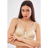 İntive lingerie-innocent&attractive Le Jardin Linda Tül Detaylı Toparlayıcı İnce Soft Cup Sütyen (B-C CUP) -9200