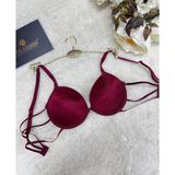 İntive lingerie-innocent&attractive Le Jardin Valeria Biyeli Taşlı Mikro Push-up Arkası İp Detaylı Sütyen - 7007