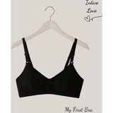 İntive lingerie-innocent&attractive NBB %95 Pamuklu Balensiz Kopçalı 11-14 Yaş Garson Sütyen/Alıştırma Sütyeni