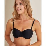İntive lingerie-innocent&attractive NBB Dolgusuz Desteksiz Straplez Cuplı Basic Sütyen- 3510